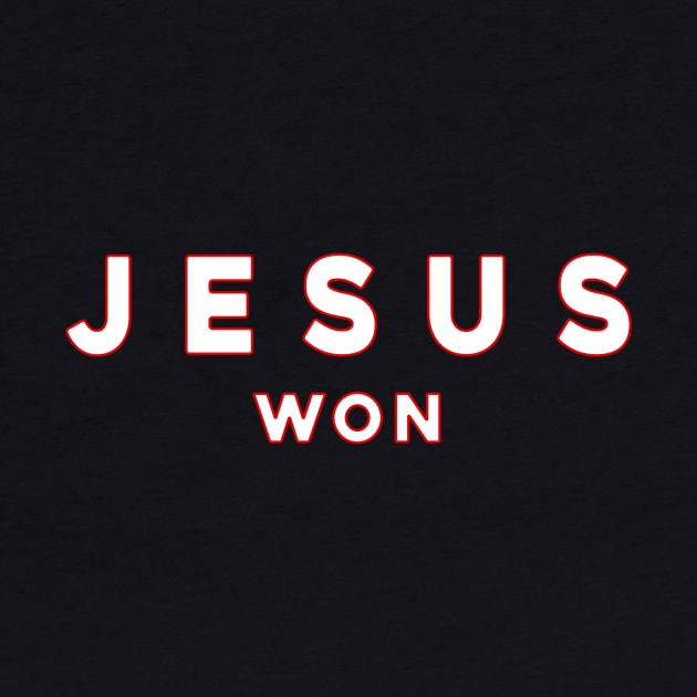 Jesus Won by Sunoria